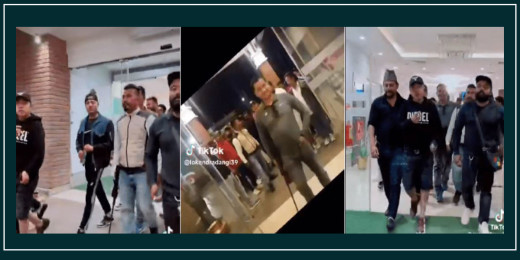 हतियार प्रदर्शन गरेको आरोपमा ‘गुन्डा नाइके’ चक्रे मिलनका बडीगार्ड पक्राउ